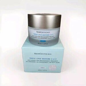 SkinCeuticals Triple Lipid Restore 1.6 oz Face Cream Sealed 100% Skin Care